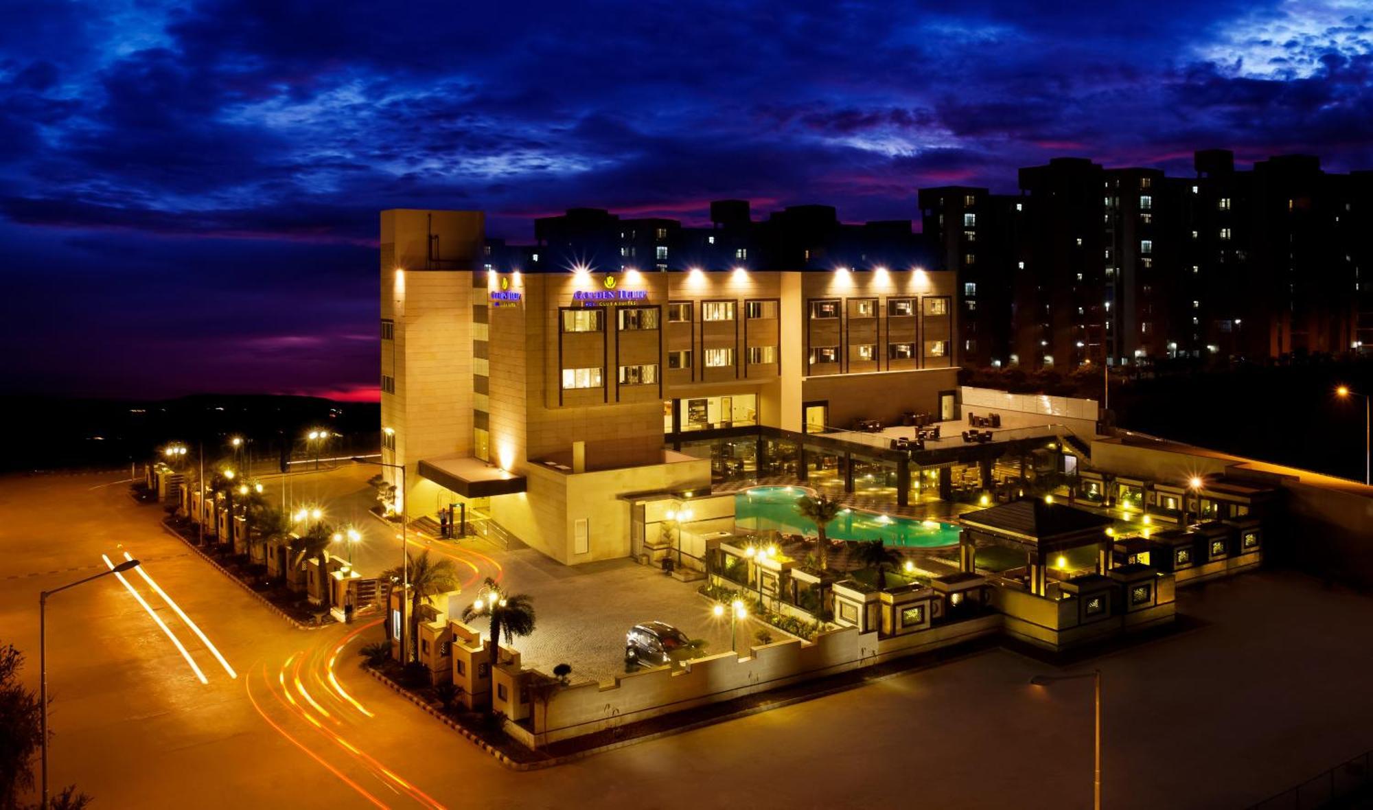 Golden Tulip Bhiwadi Hotel Buitenkant foto