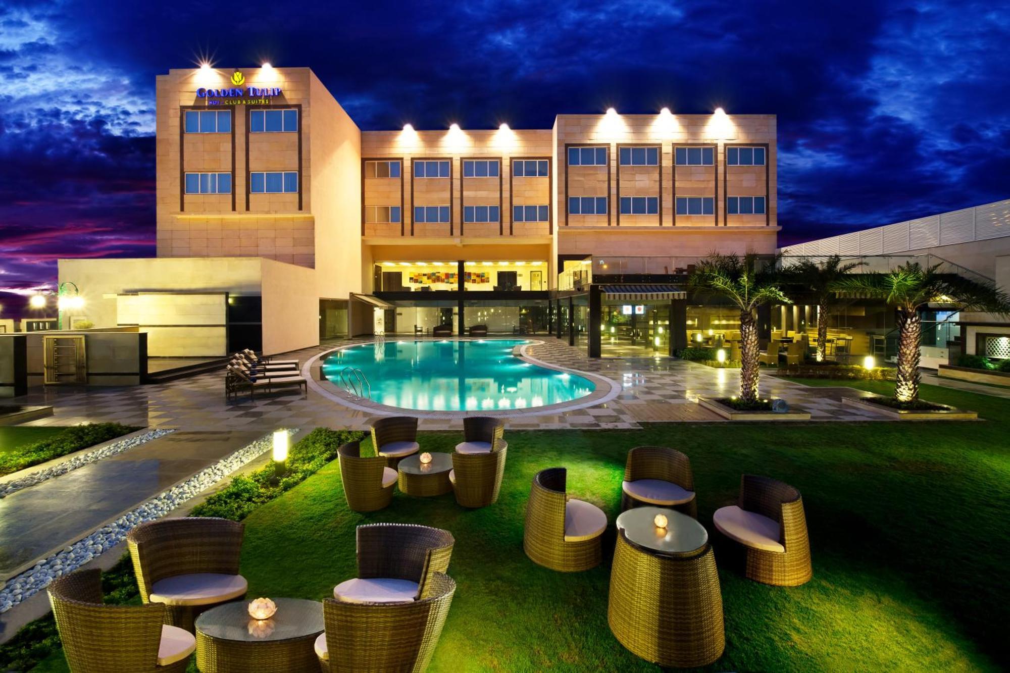Golden Tulip Bhiwadi Hotel Buitenkant foto